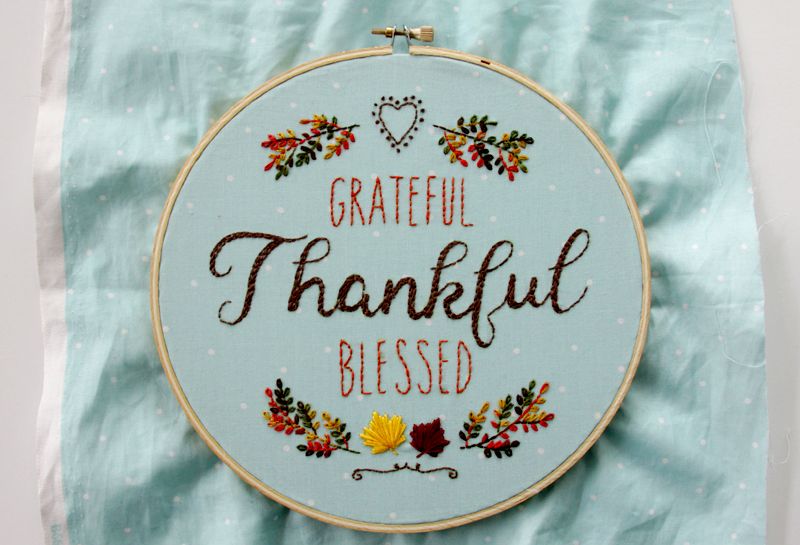 Trending Thanksgiving Embroidery Designs Ideas for 2025