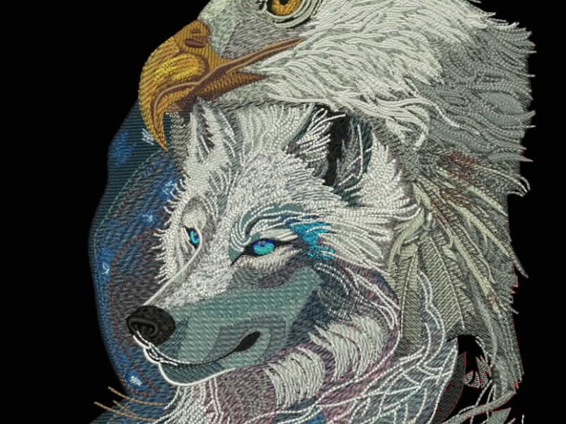 eagle wolf logo